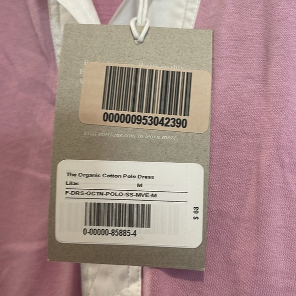 Everlane Organic Cotton Polo Dress NWT - Picture 7 of 7